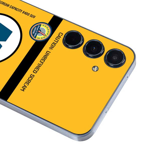 Disney Monsters Inc. Scream Canister Galaxy A35 5G Skin